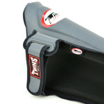 TWINS DOUBLE PADDED SHIN PADS-GREY