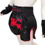 KIDS FAIRTEX MUAYTHAI SHORTS-RED