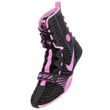 NIKE HYPERKO 3 BOXING BOOTS - BLACK/LIGHT MAGENTA