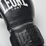 LEONE-THE GREATEST BOXING GLOVES BLACK