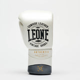 LEONE BOXING GLOVES AUTHENTIC 2-white