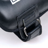 FAIRTEX DOUBLE PADDED SHIN PADS-BLACK