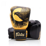 FAIRTEX HARMONY BOXING GLOVES-BLACK/GOLD