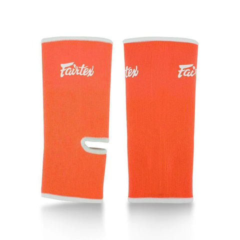 FAIRTEX ANKLE SUPPORTS-ORANGE