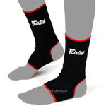 FAIRTEX ANKLE SUPPORTS-BLACK/RED