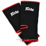 FAIRTEX ANKLE SUPPORTS-BLACK/RED