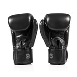 FAIRTEX BGV1C-PLUS MICROFIBRE BOXING GLOVES-BLACK