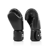 FAIRTEX BGV1C-PLUS MICROFIBRE BOXING GLOVES-BLACK