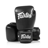FAIRTEX BGV1C-PLUS MICROFIBRE BOXING GLOVES-BLACK
