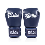 FAIRTEX BGV1C-PLUS MICROFIBRE BOXING GLOVES-BLUE