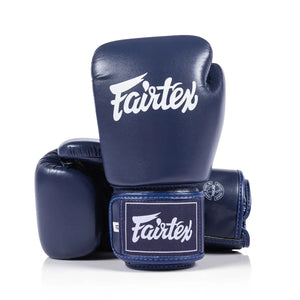 FAIRTEX BGV1C-PLUS MICROFIBRE BOXING GLOVES-BLUE