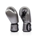 FAIRTEX BGV1C-PLUS MICROFIBRE BOXING GLOVES-SILVER