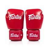 FAIRTEX BGV1C-PLUS MICROFIBRE BOXING GLOVES-RED