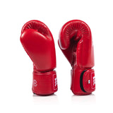 FAIRTEX BGV1C-PLUS MICROFIBRE BOXING GLOVES-RED