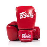 FAIRTEX BGV1C-PLUS MICROFIBRE BOXING GLOVES-RED