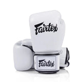 FAIRTEX BGV1C-PLUS MICROFIBRE BOXING GLOVES-WHITE