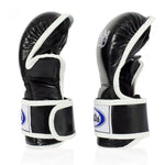 FAIRTEX MMA SPARRING GLOVES - BLACK