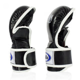 FAIRTEX MMA SPARRING GLOVES - BLACK