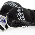FAIRTEX MMA SPARRING GLOVES - BLACK