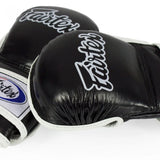 FAIRTEX MMA SPARRING GLOVES - BLACK