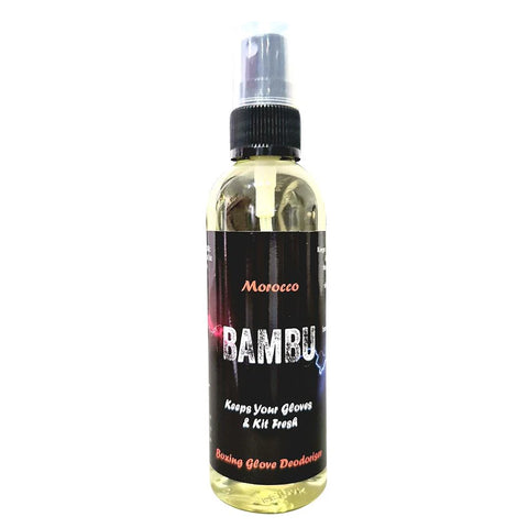 BAMBU BOXING GLOVE DEODORISER SPRAY-MOROCO