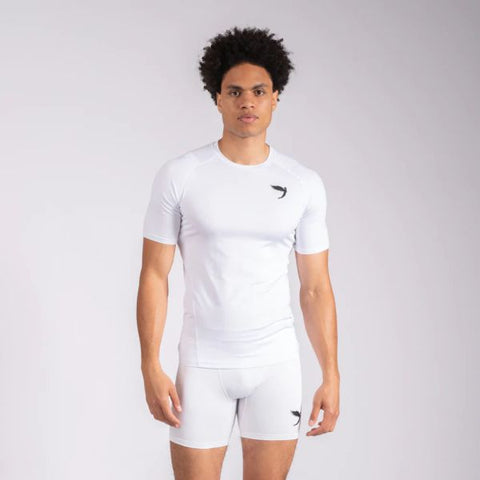Fly Compression Top white