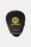 STING VIPER SPEED FOCUS MITT-BLACK/GOLD