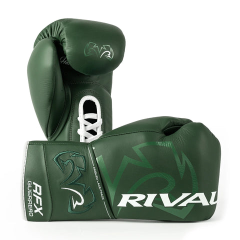 RIVAL RFX GUERRERO HDE-F PRO FIGHT LACE-GREEN