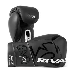RIVAL RFX GUERRERO HDE-F PRO FIGHT LACE GLOVE - GREY