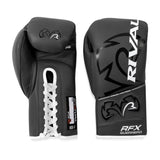 RIVAL RFX GUERRERO HDE-F PRO FIGHT LACE-GREY