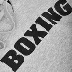 NIKE BOXING HOODIE-GREY