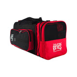 CLETO REYES EMBROIDERED LOGO GYM HOLDALL-BLACK/RED