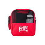 CLETO REYES EMBROIDERED LOGO GYM HOLDALL-BLACK/RED