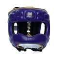HIT N MOVE FACE SAVER HEADGEAR - PURPLE