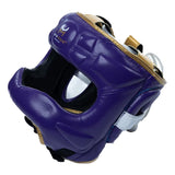 HIT N MOVE FACE SAVER HEADGEAR-PURPLE