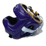 HIT N MOVE FACE SAVER HEADGEAR-PURPLE