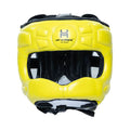 HIT N MOVE FACE SAVER HEADGEAR - YELLOW