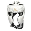 HIT N MOVE AIR ARMOUR PRECISION CHEEK HEADGEAR - WHITE