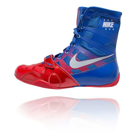 Nike Hyper KO Boxing Boot blue/red