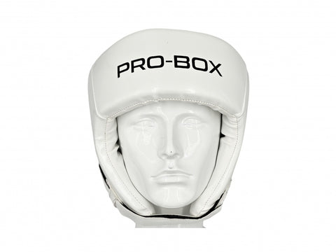 PRO BOX CLUB HEADGUARD -WHITE