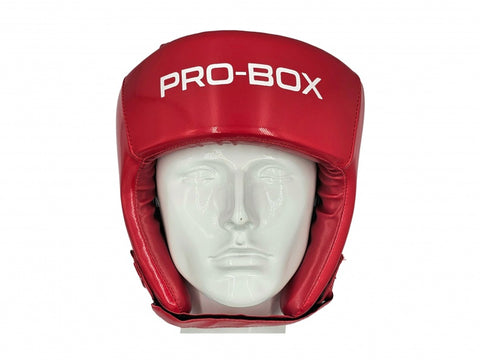 PRO BOX CLUB HEADGUARD -RED