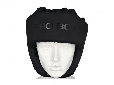 PRO BOX CLUB HEADGUARD- MATT BLACK