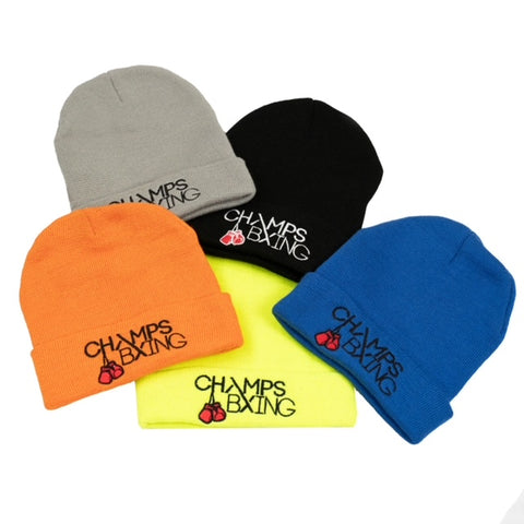 CHAMPS BXING BEANIE HAT