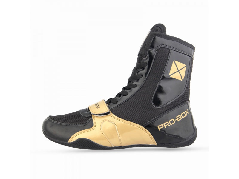 PRO BOX SPEEDLITE-BLACK/GOLD – Champs Bxing ltd