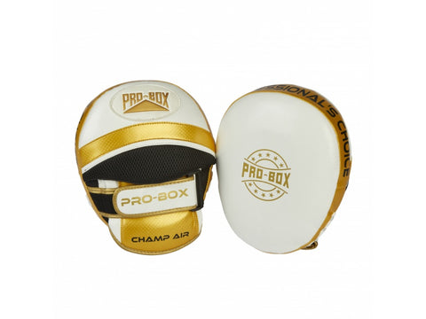 PRO BOX CHAMP AIR PADS -WHITE/GOLD