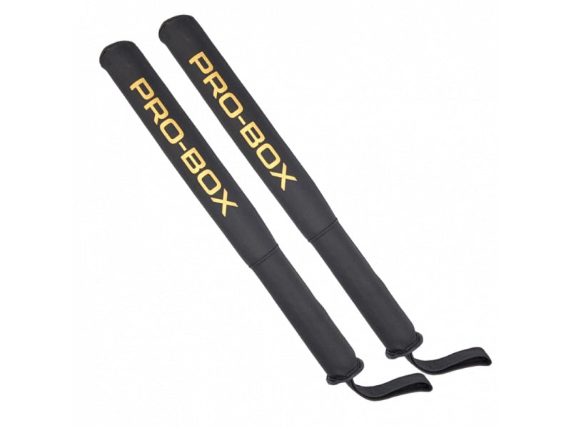 PRO BOX SPEED STICKS-BLACK/GOLD – Champs Bxing ltd