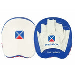 PRO BOX LEATHER CUBAN SPEED PADS-RED/WHITE/BLUE