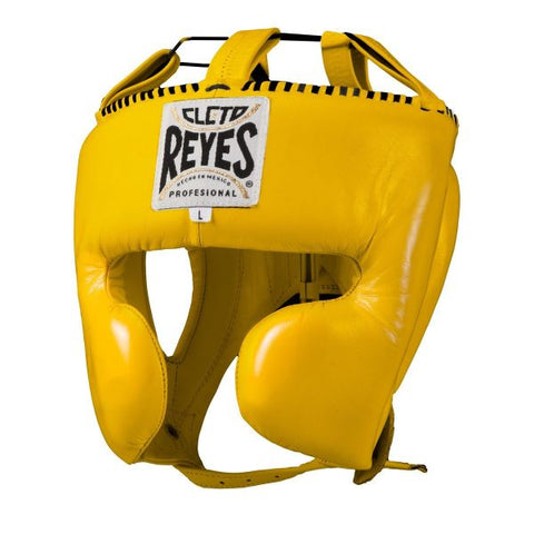 CLETO REYES HEADGUARD WITH CHEEK PROTECTION yellow