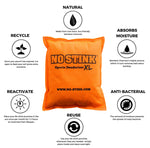 NO STINK SPORTS DEODORISER XL (ORANGE)