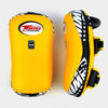TWINS LIGHTWEIGHT KICK PADS - YELLOW